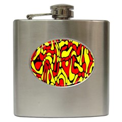 Rby 127 Hip Flask (6 Oz) by ArtworkByPatrick