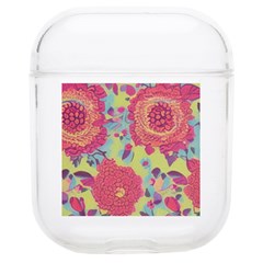 Mid Century Retro Floral 1970s 1960s Pattern 82 Soft Tpu Airpods 1/2 Case by violetheavensky