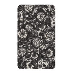 Mid Century Retro Floral 1970s 1960s Pattern 71 Memory Card Reader (rectangular) by violetheavensky