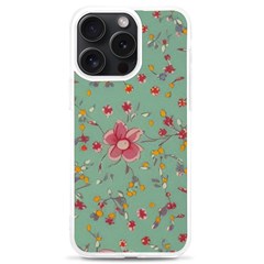 Mid Century Retro Floral 1970s 1960s Pattern 79 Iphone 15 Pro Max Tpu Uv Print Case by violetheavensky