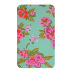 Mid Century Retro Floral 1970s 1960s Pattern 81 Memory Card Reader (rectangular) by violetheavensky