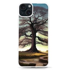 Nature Outdoors Cellphone Wallpaper Background Artistic Artwork Starlight Book Cover Wilderness Land Iphone 15 Tpu Uv Print Case by Posterlux