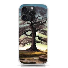 Nature Outdoors Cellphone Wallpaper Background Artistic Artwork Starlight Book Cover Wilderness Land Iphone 15 Pro Tpu Uv Print Case by Posterlux
