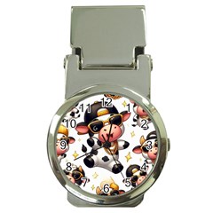 Dancing Cow Watches Money Clip Watches by thatfashion