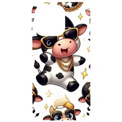 Dancing Cow Phone Case Iphone 15 Pro Max Black Uv Print Pc Hardshell Case by thatfashion