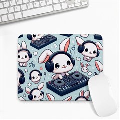 Dj Rabbit Mousepad Small Mousepad by thatfashion