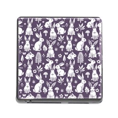 Easter Bunny Pattern Memory Card Reader (square 5 Slot) by Valentinaart