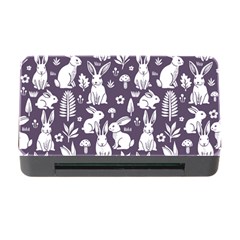 Easter Bunny Pattern Memory Card Reader With Cf by Valentinaart
