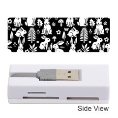 Easter Bunny Pattern Memory Card Reader (stick) by Valentinaart
