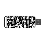 Easter bunny pattern Portable USB Flash (One Side) Front