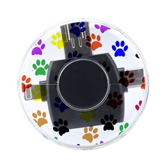 Pawprints Paw Prints Paw Animal On-the-go Memory Card Reader by Anend