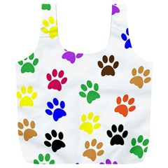 Pawprints Paw Prints Paw Animal Full Print Recycle Bag (xxl) by Anend