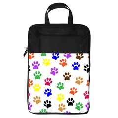Pawprints Paw Prints Paw Animal Foldable Shoe Storage Bag by Anend