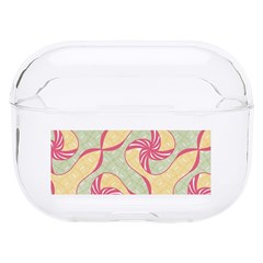 Abstract Pattern Design Scrapbooking Hard Pc Airpods Pro Case by Paksenen