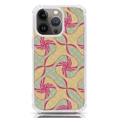 Abstract Pattern Design Scrapbooking Iphone 13 Pro Tpu Uv Print Case by Paksenen