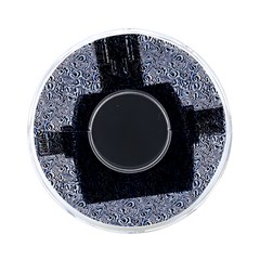 Blue Black Snake Pattern On-the-go Memory Card Reader by DinkovaArt