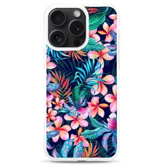 Hawaiian Flowers Hawaii Iphone 15 Pro Max Tpu Uv Print Case by Cemarart