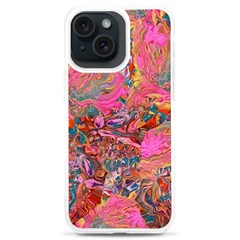 Collage  Iphone 15 Plus Tpu Uv Print Case by kaleidomarblingart