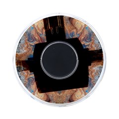 Pour Repeats On-the-go Memory Card Reader by kaleidomarblingart