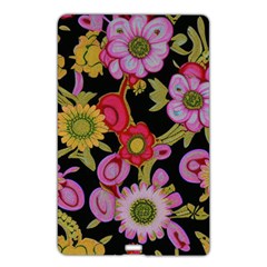 Mid Century Retro Floral 1970s 1960s Pattern 70 Name Card Style Usb Flash Drive by violetheavensky